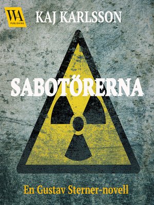 cover image of Sabotörerna